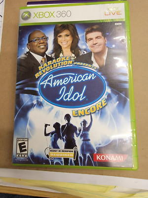 Karaoke Revolution Presents: American Idol Encore (Microsoft Xbox