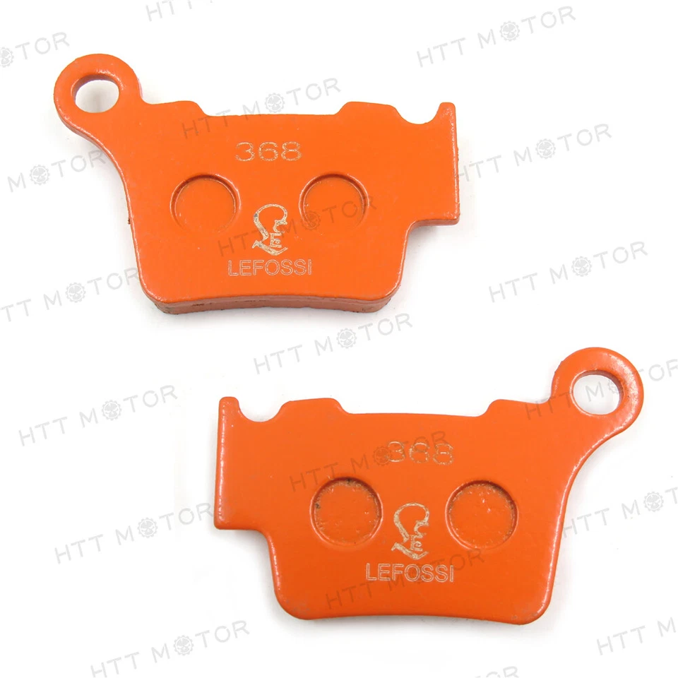 Pastillas de freno de cerámica de carbono para KTM 300 XC Husqvarna Husaberg BMW G 450 X-FA368 Foto 2 de 4