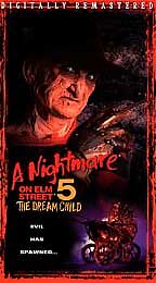 1989 A Nightmare On Elm Street: The Dream Child