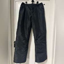 NWT Children  s Place Black Insulated Snow pants size 14