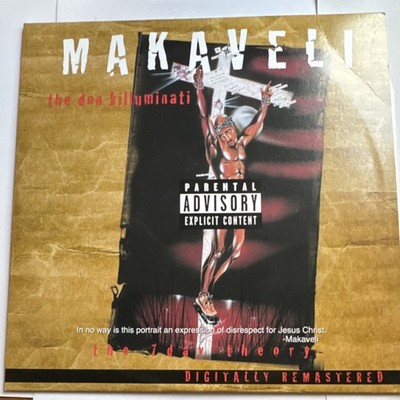 Makaveli The Don Killuminati: The 7 Day Theory 2LP 12'' Vinyl
