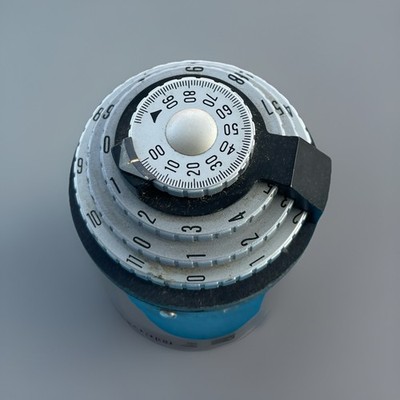 Precision Decade Rheostat - 120kΩ - Fraunhofer - PMI DeYoung 1978 - Getestet rar