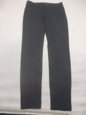 Liverpool Size 4 Womens Black Stretch Zip Fly Pockets Office Straight Pants 745