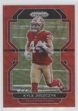 2021 Panini Prizm Red Wave Prizm 56/149 Kyle Juszczyk #57 n0c