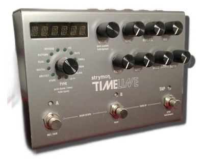 Strymon Timeline Delay Effects Pedal Tested & Works 45467
