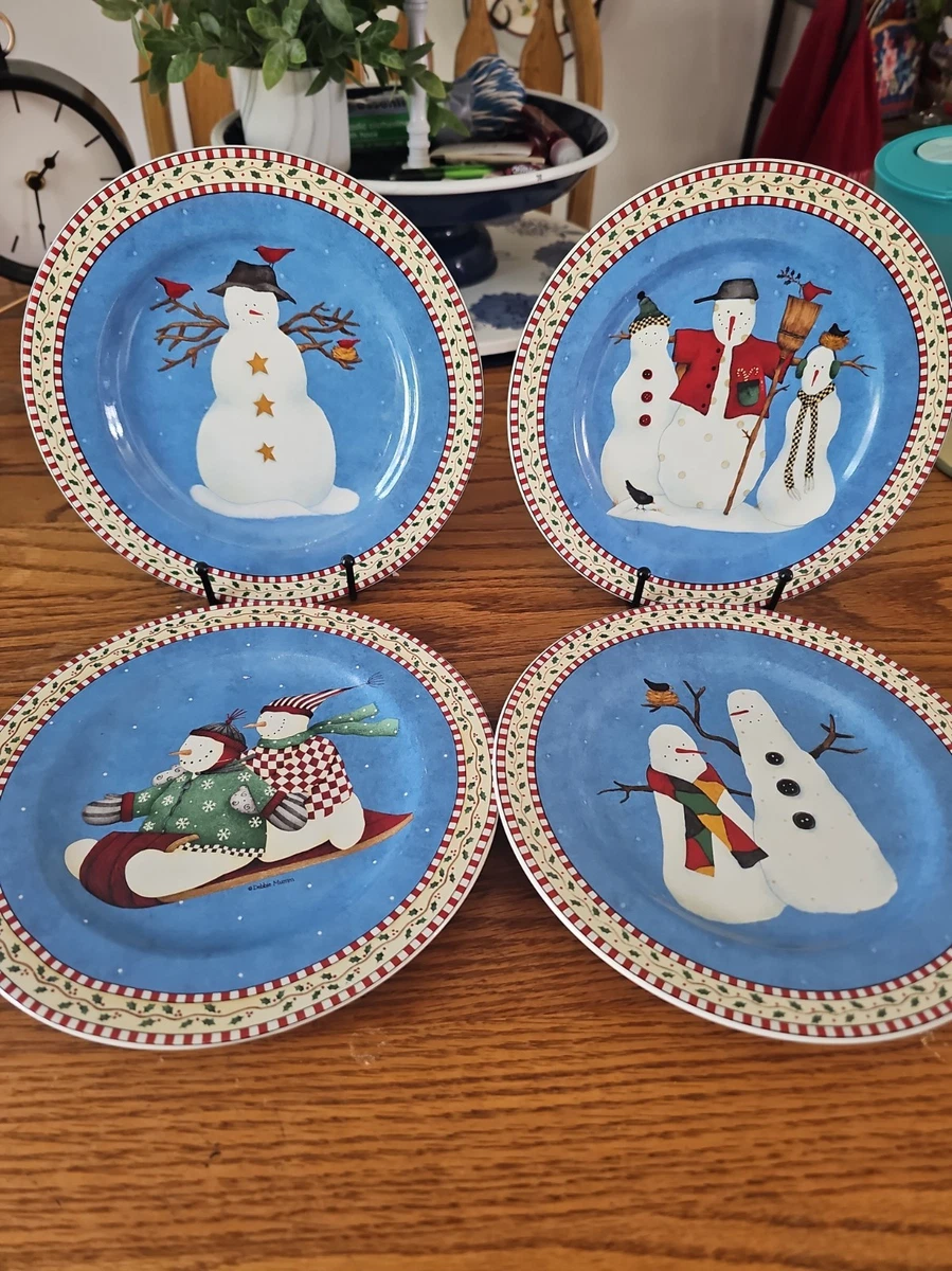 Snowman Plates for sale | eBay