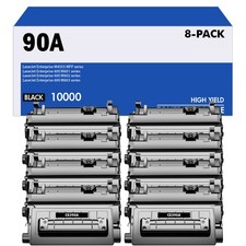 CE390A Toner Cartridge For HP 90A LaserJet Enterprise 600 M603n M603xh M602n Lot