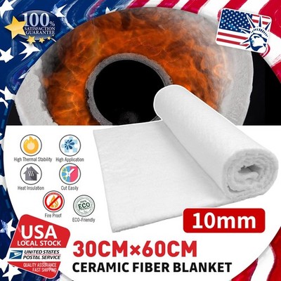 Flame retardant Ceramic Fiber Insulation Mat Versatile Cutting Universal Pad