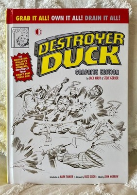 DESTROYER DUCK Graphite Edition HC (1,2,3,4, & 5) jack kirby steve gerber   