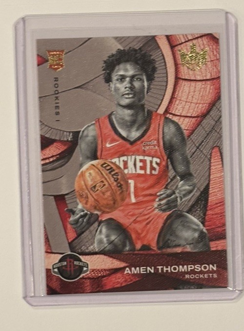 2023-24 Panini Court Kings Rookies I Amen Thompson #81