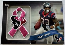 Arian Foster Cards and Autograph Memorabilia Guide 7