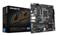 Gigabyte B760M H DDR4 Intel LGA 1700 Intel  Celeron  Pentium  Gold 64GB DDR4 ~D~