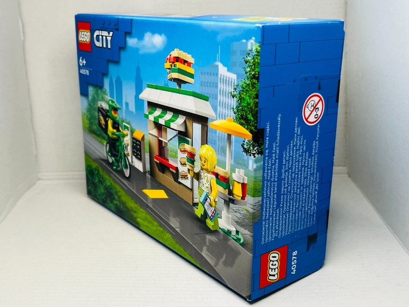 LEGO CITY promotional set 40578 | Sandwich Shop | Brand New & Sealed