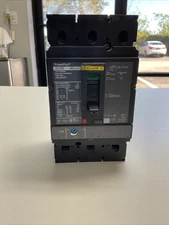 SQUARE D JGL36175 600V 3P 175A CIRCUIT BREAKER Pull Out