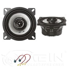 ALPINE LAUTSPRECHER f&uuml;r MERCEDES 190 W201 1982-1988 Armaturenbrett 180W #BM68