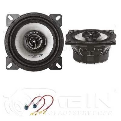 ALPINE LAUTSPRECHER für MERCEDES 190 W201 1982-1988 Armaturenbrett 180W #BM68