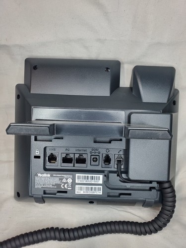 Teléfono IP Yealink Verizon T40G Gigabit 3 líneas - Imagen 5 de 9