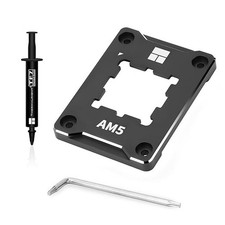 ASF-Black AM5 CPU Holder Corrective Anti-Bending Fixing Frame AM5 Full-fit