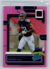 2022 Clearly Donruss #92 Hassan Haskins Pink