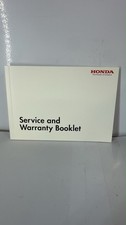 honda motorcycle service book
