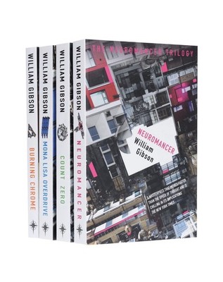 Sprawl Series by William Gibson 4 Books Collection Set - Fiction - Paperback