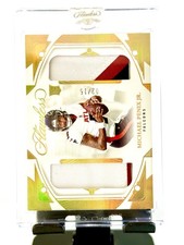 2024 Panini Flawless - Debut Duals Michael Penix Jr. DD-MPJ /15 (MEM, RC)Encased