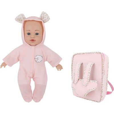 Amia Babypuppe ''Lilly'' 30 cm, mit Puppentrage