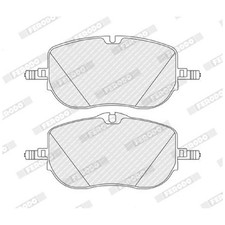 Satz Bremsbeläge Bremsklötze vorne für Mercedes C-Klasse W206 S206 | 24206276