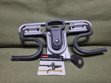 Rubbermaid Fast Track Rail 2-Handle Hook S Hook Space Saving Garage Organization