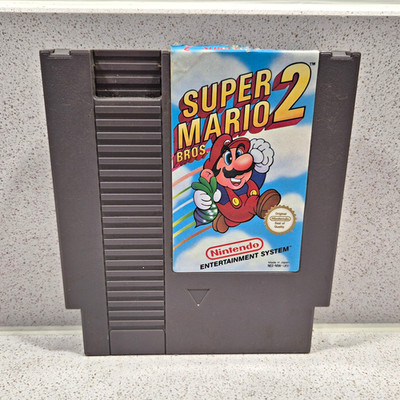 Nintendo Super Mario Bros. 2 (Super Mario Series) Nintendo NES Cartridge