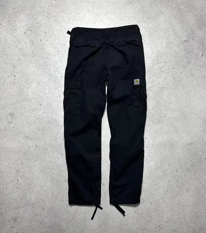 Carhartt Aviation Cargo Black Pants 31x30 | eBay