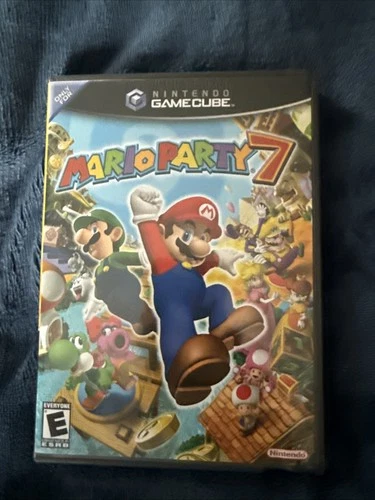 Mario Party 7 (GameCube, 2005) With Manual