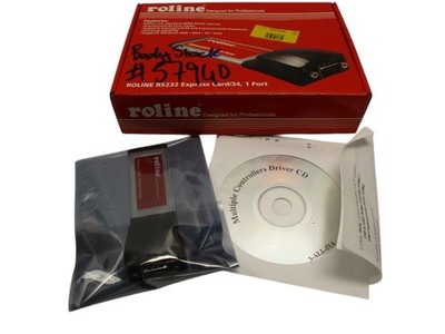 ROLINE RS232 EXPRESSCARD/34 15.06.2147 NSMP