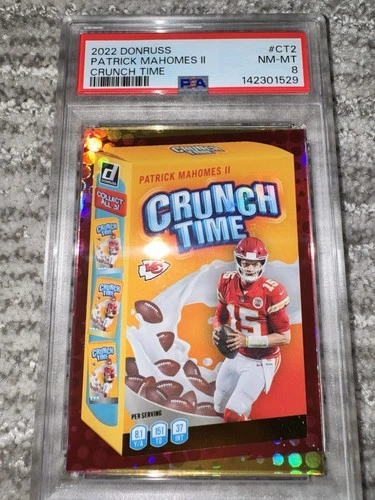 2022 Panini Donruss - Crunch Time Patrick Mahomes II #CT-2