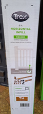 TREX TRANSCEND TREE HOUSE 6' FT 67.5" HORIZONTAL INFILL KIT SQUARE BALUSTERS