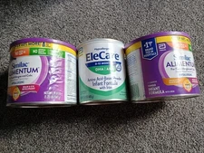 2 cans Similac Alimentum Hypoallergenic Infant Formula - 19.8 oz Exp 07/01/2026 