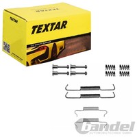 Textar Montagesatz Bremsbacken ZubehÖR Passend FüR MG MG Rover 75 | 97036100