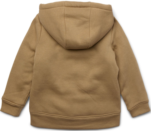 Wonder Nation Boys Kid Tough Zip Hoodie with Faux Shearling Lining Dune Size XS - Picture 2 of 7