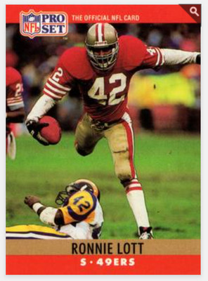 1990 Pro Set Football - Vets/RCs #1-801 - You Pick - Complete Your Set