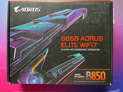 GIGABYTE B850 AORUS Elite WIFI7 DDR5 PCIe5  Mainboard - TOP ZUSTAND