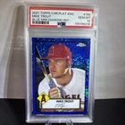2021 Topps Chr. Platinum Anniv. - Mike Trout  Blue Mini-Diamond Refractor /199