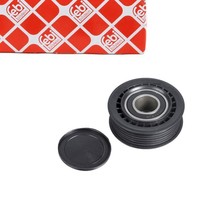 febi Umlenkrolle Keilrippenriemen FüR VW Transporter T4 2.0 2.5 2.4D 2.5 TDI