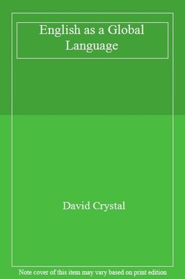 English as a Global Language,David Crystal