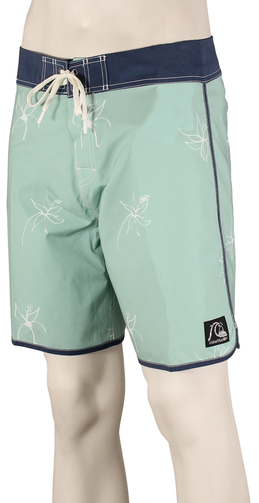 Плавки Quiksilver Original Scallop 18 - Нефритово-зеленые - Новинка