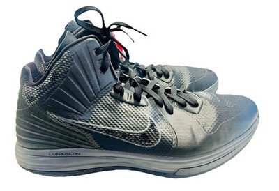 Nike Lunar Hypergamer Lunarlon Hi Top Shoes Training Basketball Mens SZ 14