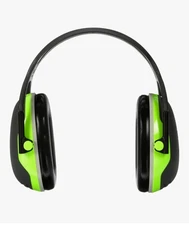 3M 7100315081 PELTOR X4A Over-the-Head Earmuffs, 27 dB NRR Hearing Protection