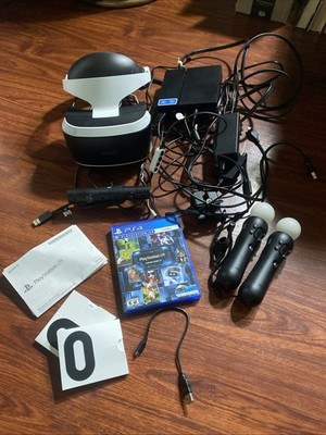 Sony PlayStation VR PSVR Headset Bundle With VR Game Plus Extras!