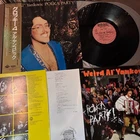 Promo WEIRD AL YANKOVIC Polka Party! JAPAN LP RECORD C28Y0228 OBI + INSERT 1986