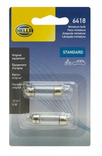 Genuine Hella Luggage Compartment Light Bulb 6418TB