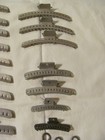 Vtg Aluminum Hair Rollers Rods Finger Wave Clips Goody Solo Tip Top Hollywood…. — photo 8